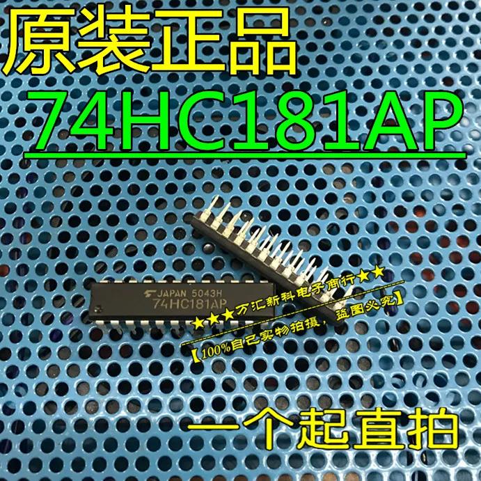 10pcs  ο 74HC181AP 74HC181 TC74HC181AP DIP-24